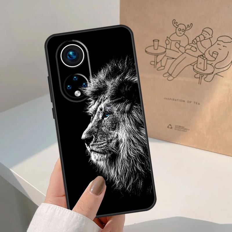 Wolf Dog Cat Bird Lion Tiger Animal Case For Honor Magic 8 Pro 5 6 7 Lite Honor 400 200 Pro X9c X9b X9a X8a X8b 50 70 90 Cover