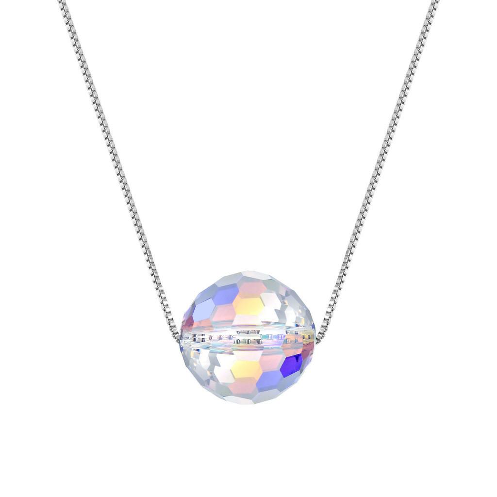 Ball Shaped Necklace Pendant Collar Valentines Day Gift Charming Fashionable