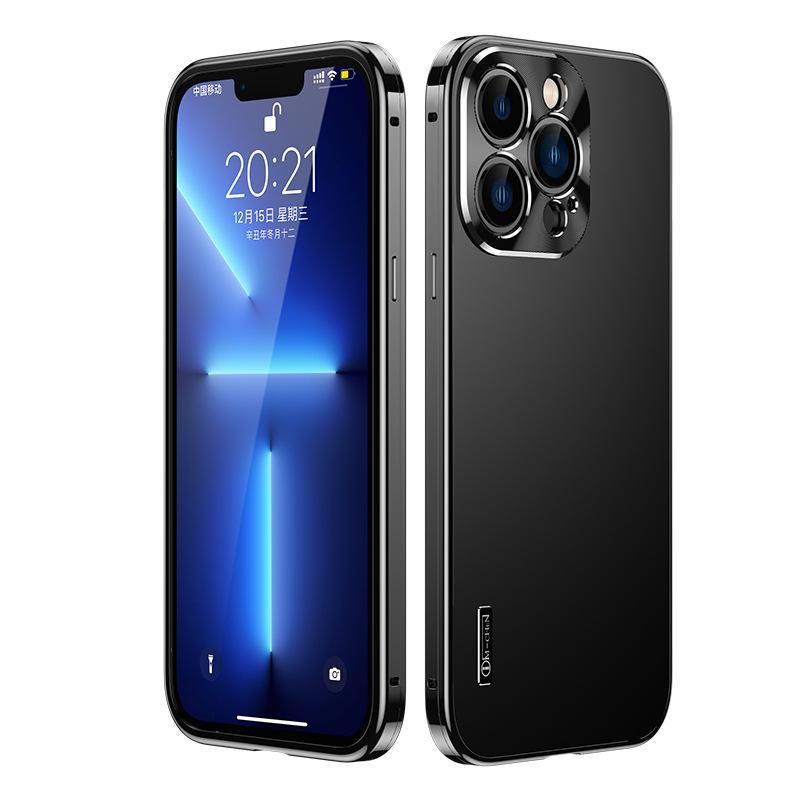 New metal magnetic suction anti-drop Apple 11 mobile phone case Apple 11 for iphone11/11/11/11