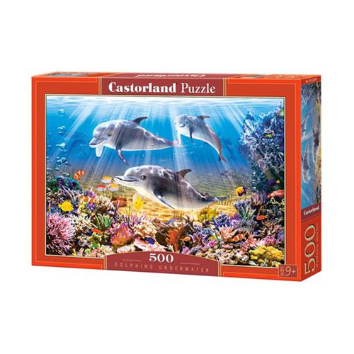 

Castorland Classic Puzzle 500шт (Дельфины)