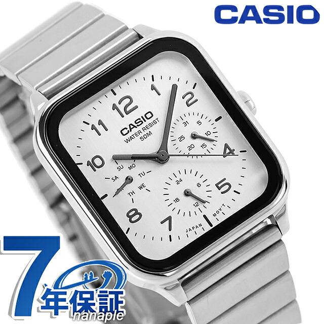 CASIO Standard Quartz Analog Watch Silver Battery-Powered MTP-M306D-7AV Men's