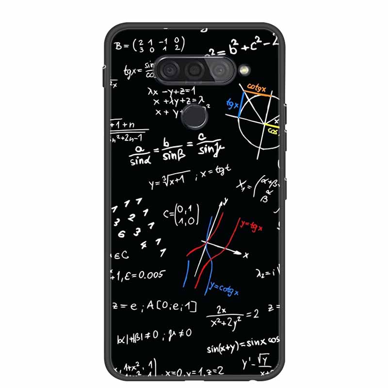 For LG LG Q60 Cases K50 / V50 G8S Thinq Soft TPU Silicone Back Cover for LG V40 Thinq Phone Cases Cartoon Bumpers For LGQ60 Q 60