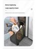Elegant Bathroom Crevice Storage Rack: Compact Floor-Standing Cabinet
