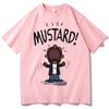 Funny Kl Mustard Meme Tshirt Unisex Unisex Short Sleeve Hip Hop Cotton Graphic Summer Tee Loose Music Lover Apparel
