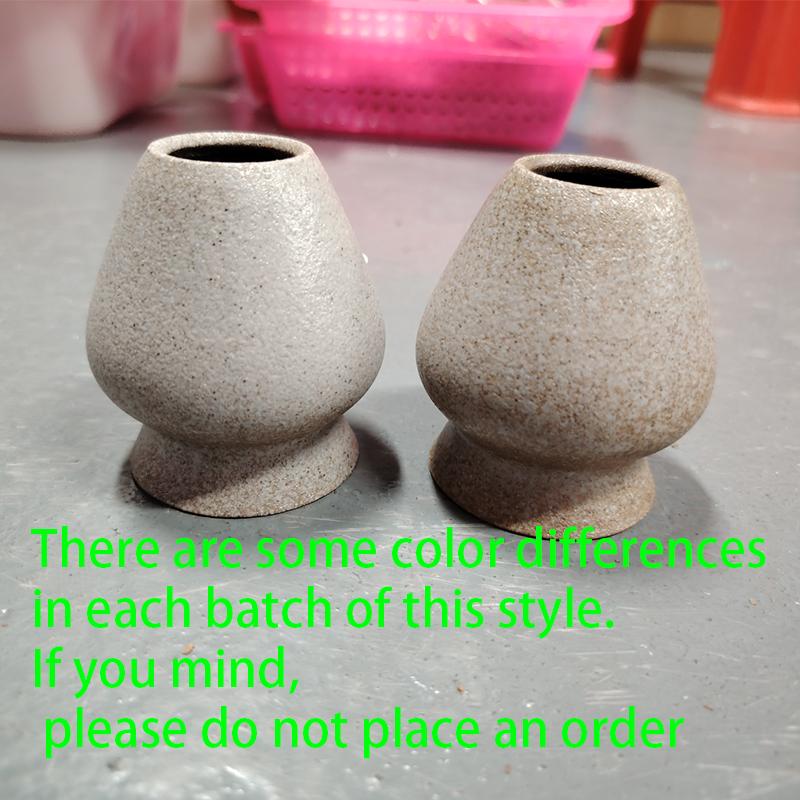 Japońska Ceramika Gruboziarnista Matcha Herbata Chasen Uchwyt Stojak Miseczka Bambusowa Mioteczka Młynek Zestaw Do Herbaty Narzędzia Uchwyt Akcesoria Do Herbaty Zestaw Do Herbaty