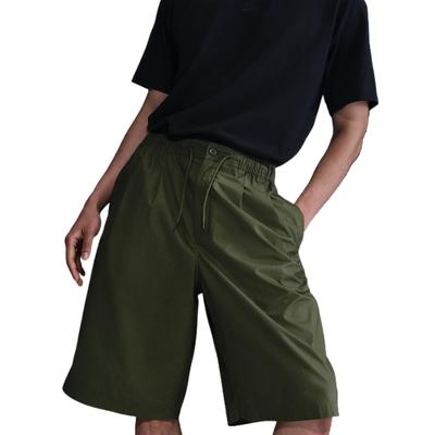 Shorts Casuais Club Masculino Verde Oliva HJ2541-222