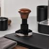 Espresso Tamper with Wooden Handle Level Pressure LowMaintenance for