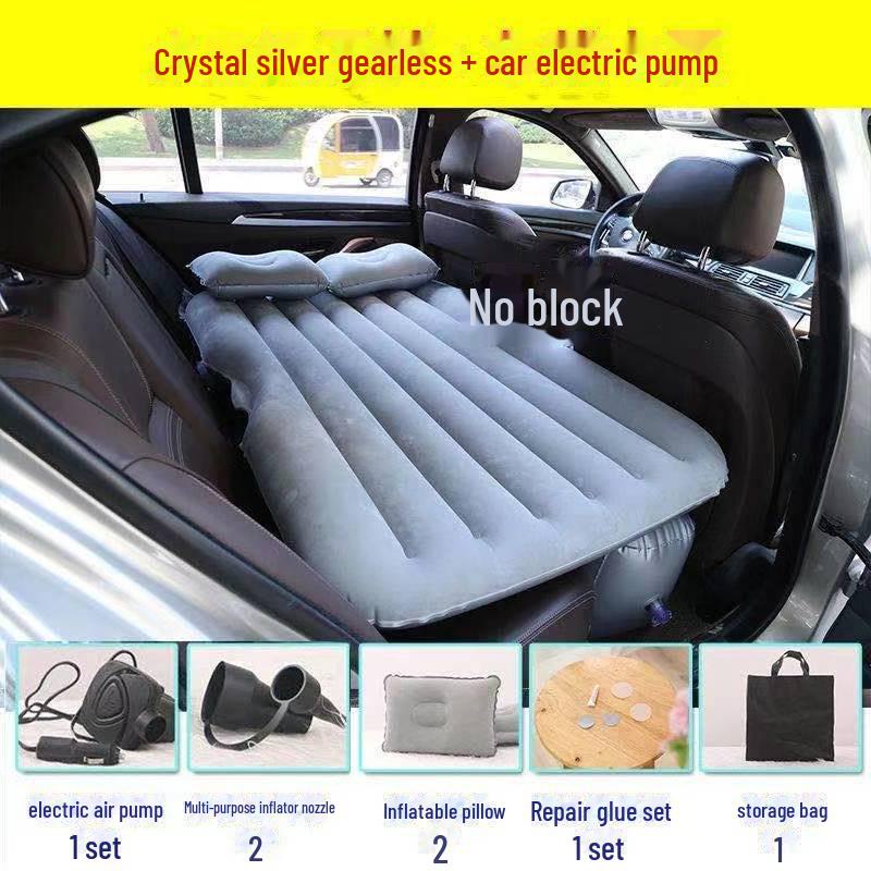 Inflatable Car Travel Bed Mattress for Back Seat