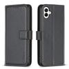Portfel Etui Klapka na Dla Samsung Galaxy A05 Klasyczny Telefon Skórzane Etui Dla A05 A 05 SM-A055F A055 6.7" Etui Kieszeń na Karty Tylna Pokrywa