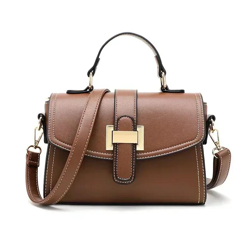 Bag In Autumn and Winter Bag New Ladies Shoulder Bag Handbag Fashion Retro Mori Diagonal Bag