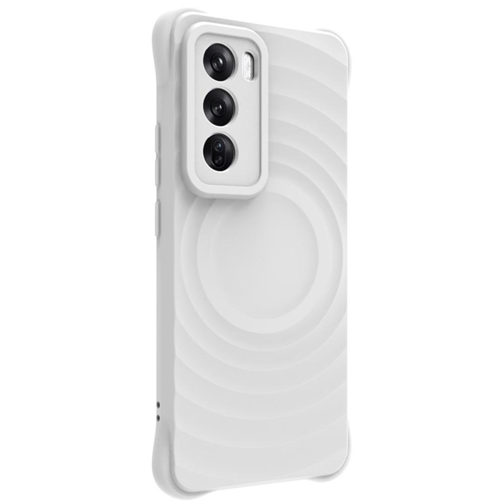 IMAK UC-6 Series for Oppo Reno12 5G (Global) Case Anti-drop Soft TPU Matte Phone Cover