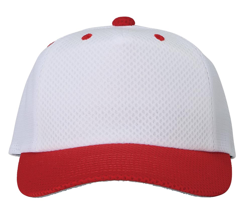 

Rawlings Cap AAC15S02 Small White/Red
