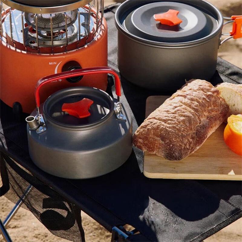 Portable Aluminum Camping Tea Kettle