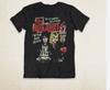 Maglietta Unisex Nera in Cotone Vintage Band The Runaways Tutte le Taglie