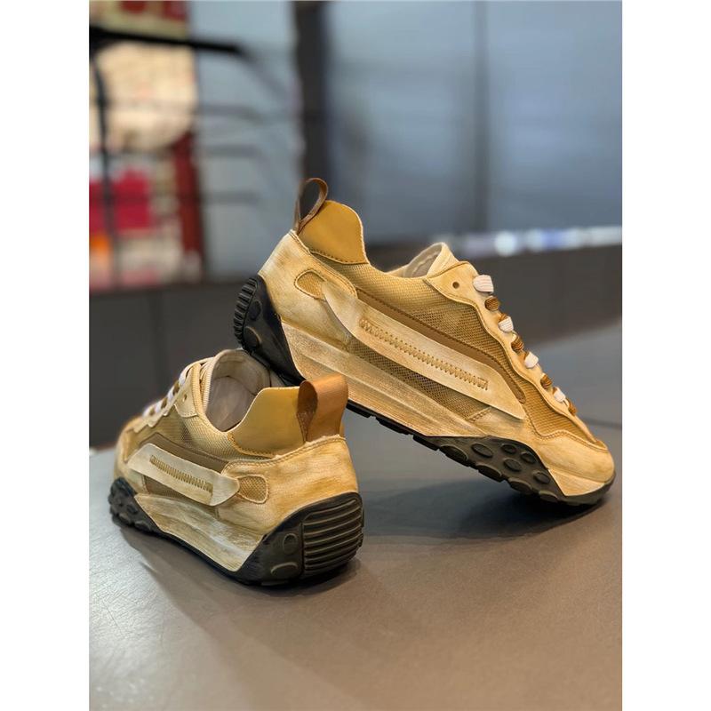 Popular summer new mesh breathable old casual sports shoes qs