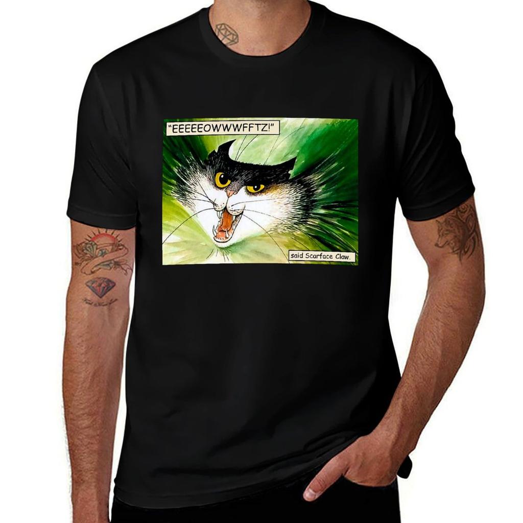 Scarface Claw TShirt Tough Fabric Work Tee