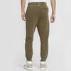 Jordan Solid Color Logo Elastic Waist Drawstring Casual Pants Men Bottoms Khaki DR3090-385