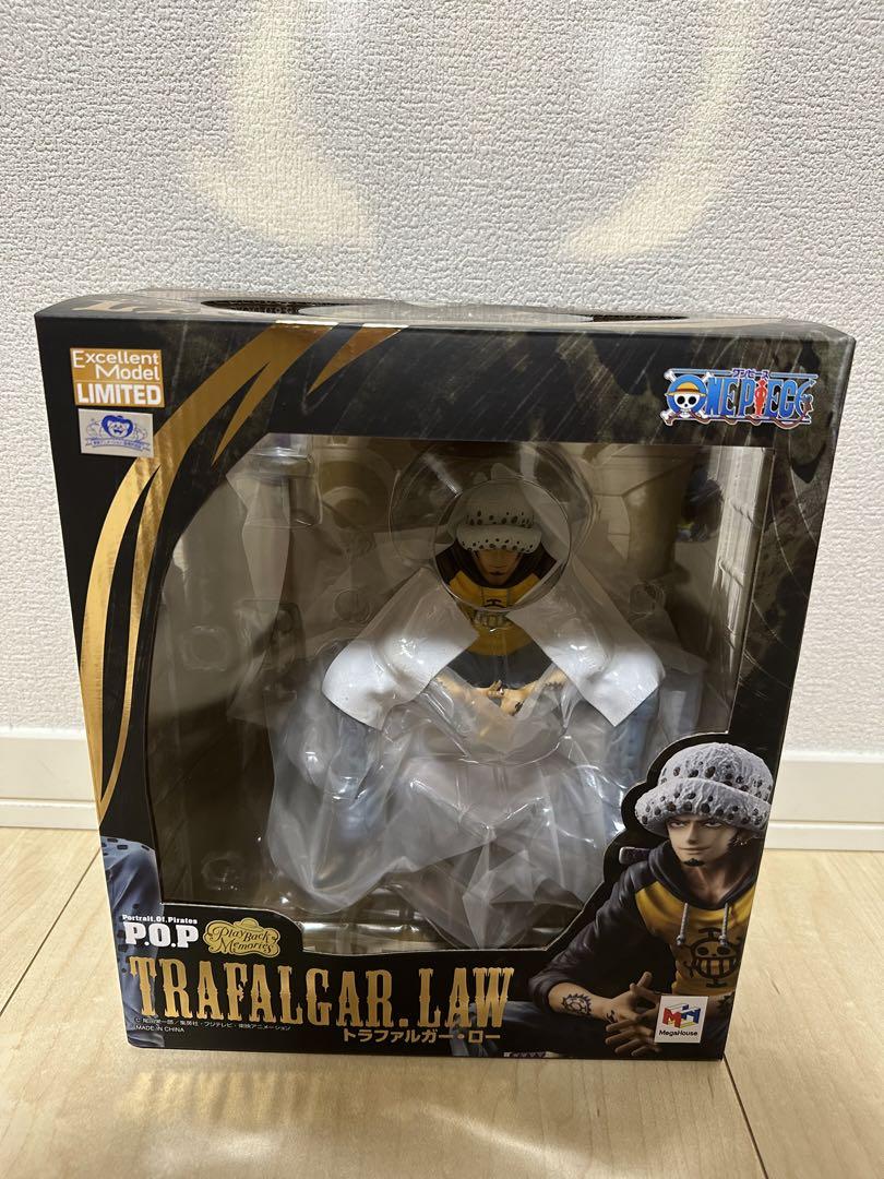 

[USED] One Piece POP Playback Memories Trafalgar Law