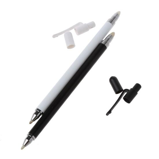 Dual Soft Nibs Touch Screen Capacitive Stylus Pen for Smart Phone/Tablet/Laptop