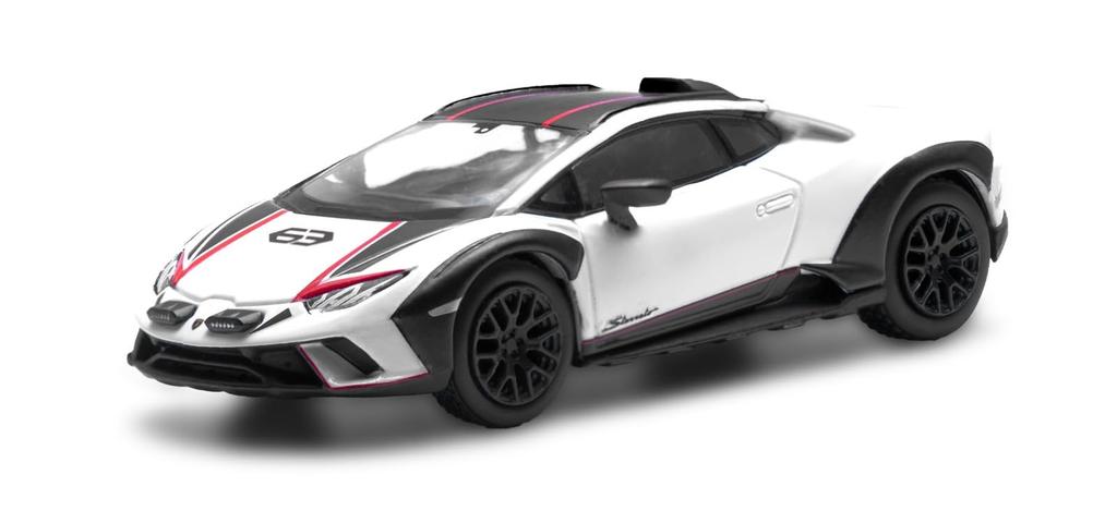 TINY x jiskřivý Lamborghini Huracan Sterrato 1/64 (Bílý)