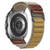 Leather Label High-Mountain Nylon Loop Strap for Samsung Watch8