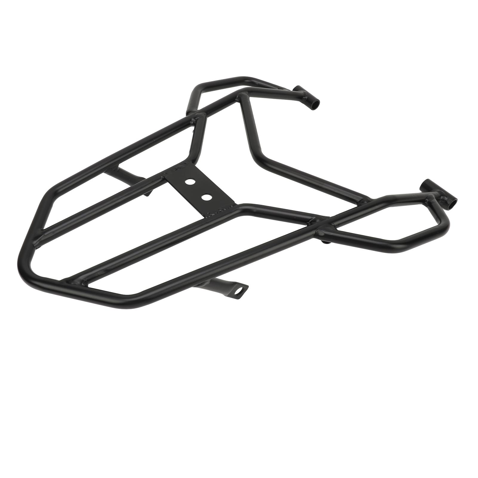 

Motorcycle Luggage Rack Black Rear Cargo Carrier Shelf Holder Fit For CRF300L CRF300 CRF250L CRF250