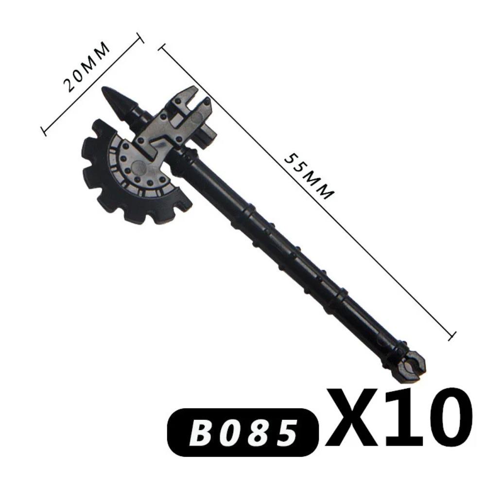 Military Building Blocks MOC Star Movie Characters Solider Figures War Mini Bricks Weapons Accessories Guns Cloak Axe Armor