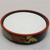 Japanese sushi bucket cuisine sashimi raw fish seafood dish fruit dish food Salmon Ice Plate Ice Saucer round tray tableware art