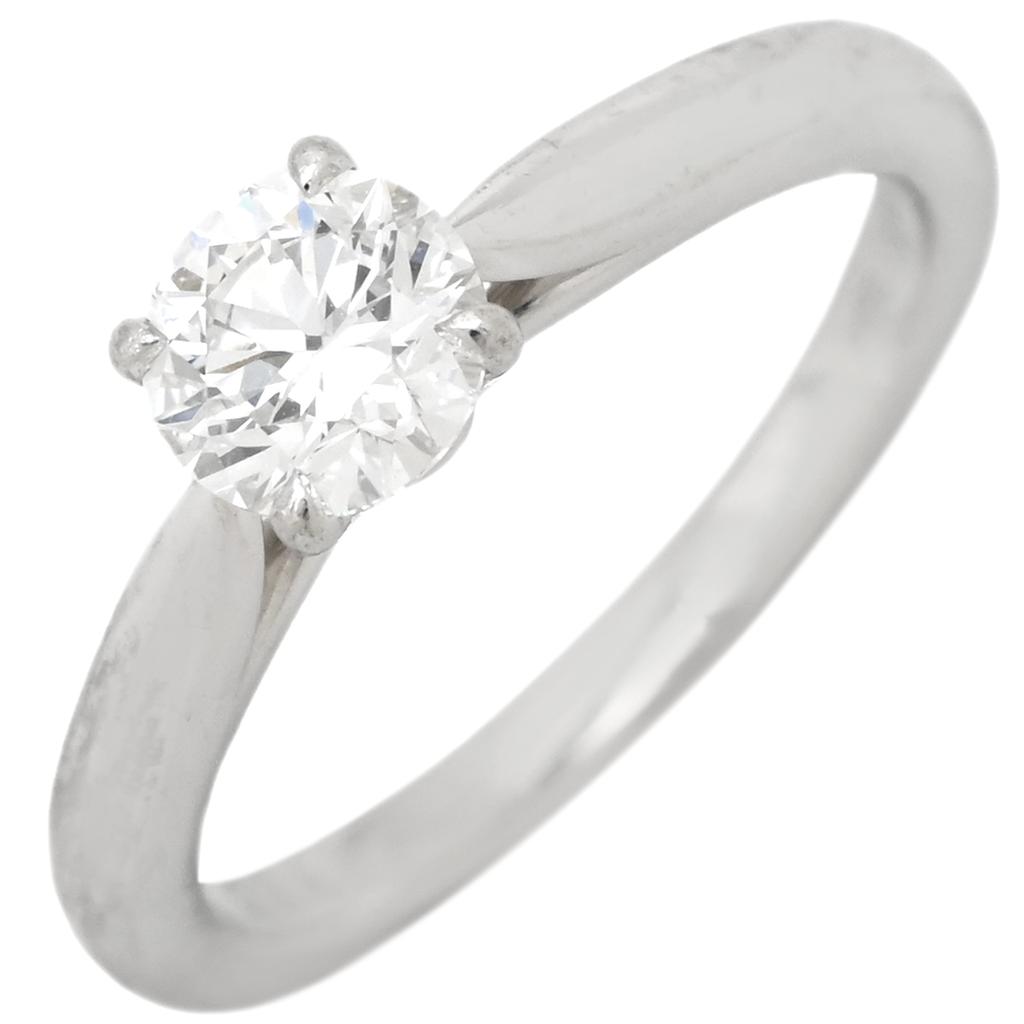 GRAFF Paragon SolitaireRing ring Pt950/diamond #6.5(JP Size) Array