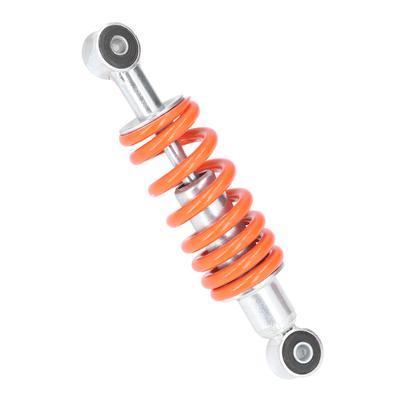 Ammortizzatore Moto 195mm 1800LB Arancione Universale per Mini Moto Scooter Ciclomotore Go Kart