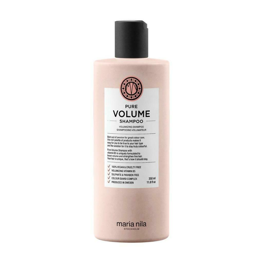 Maria Nila, Pure Volume, Hair Shampoo, For Volume, 350 ml