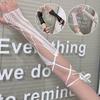 Retro Lace Punk Lace Hand Sleeves Y2k Strap Fingerless Gloves  Clothing Decorate Accessories