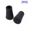 Stay Safe On Your Hiking Trip with Rubber Trekking Pole Tip Covers 2/4Pcs