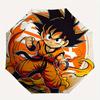 1pc Goku Dragon Ball Automatic Umbrella - Foldable with 8 Iron Ribs, Portable for Outdoor, Gift, Outdoor Umbrell, Playful Accessory122