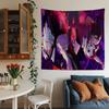 Anime DDandadanS Tapestry Art Printing Japanese Wall Tapestry Anime Wall Hanging Home Decor