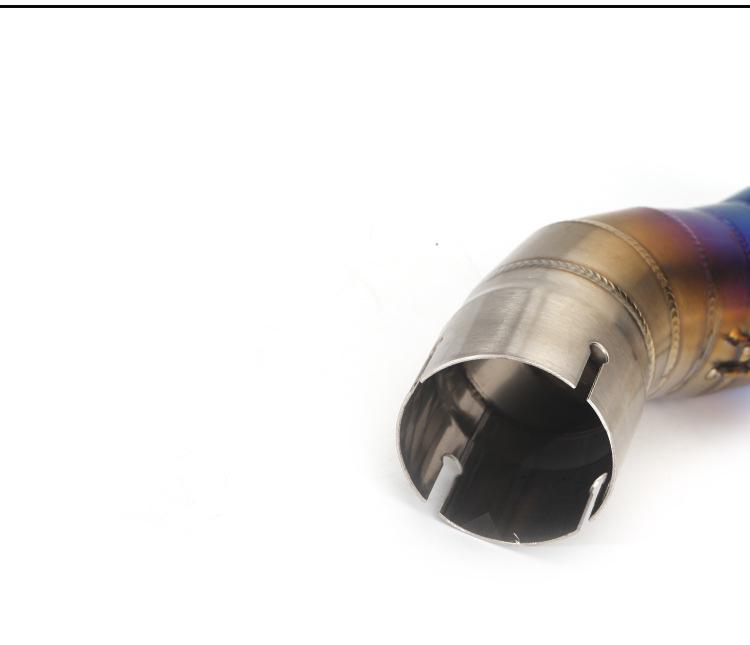 Z900 Stainless Steel Mid-Pipe Motorcycle Exhaust Connector