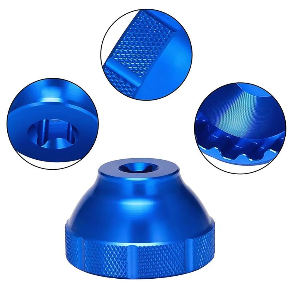 1 pièce BBT-69.2 Outil de boîtier de pédalier 16 encoches 16 rainures Outil de réparation de vélo Utilisation Rotor Centerlock