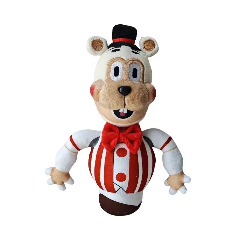 25CM Tajemství Mimika FNAF Hra Joker Plyšová Panenka Hračka Kreslená Roztomilá Měkká Klaun Pokojová Dekorace Plyšová Panenka Hračka Přítel Fanoušci Dárek