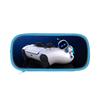 Astro Bot Themed Space Robot Double Layer Pen Pouch For Students And Young Creatives