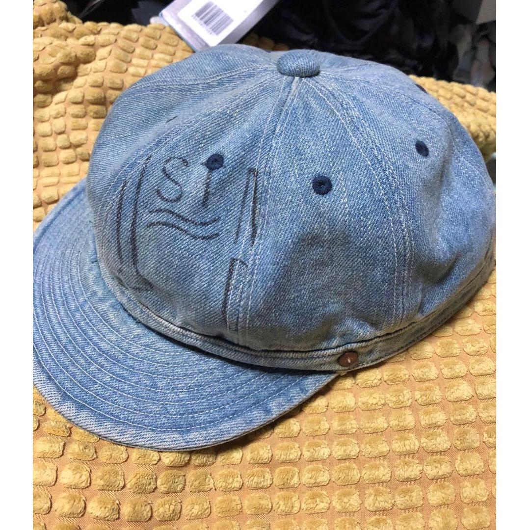 Used Rare! Difficult to obtain! Neighborhood Early denim cap! Genuine product