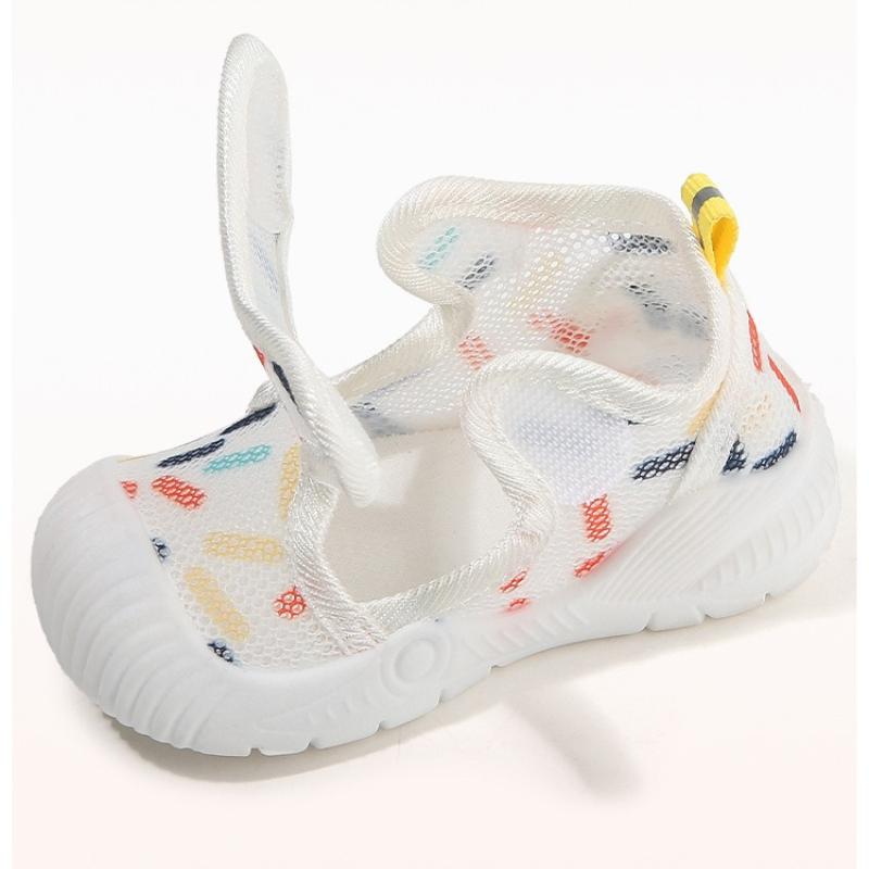 Baby Walking Shoes Breathable Summer Soft Soled Mesh Shoes for Boys and Girls Baby Sandals Child Non-slip Floor Shoes
