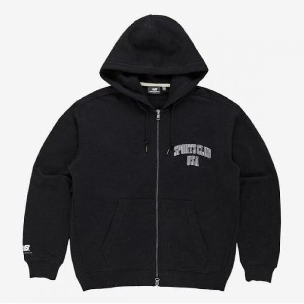

New Balance New Balance Street Court Uni Hoodie на молнии Nbmdc3271 90