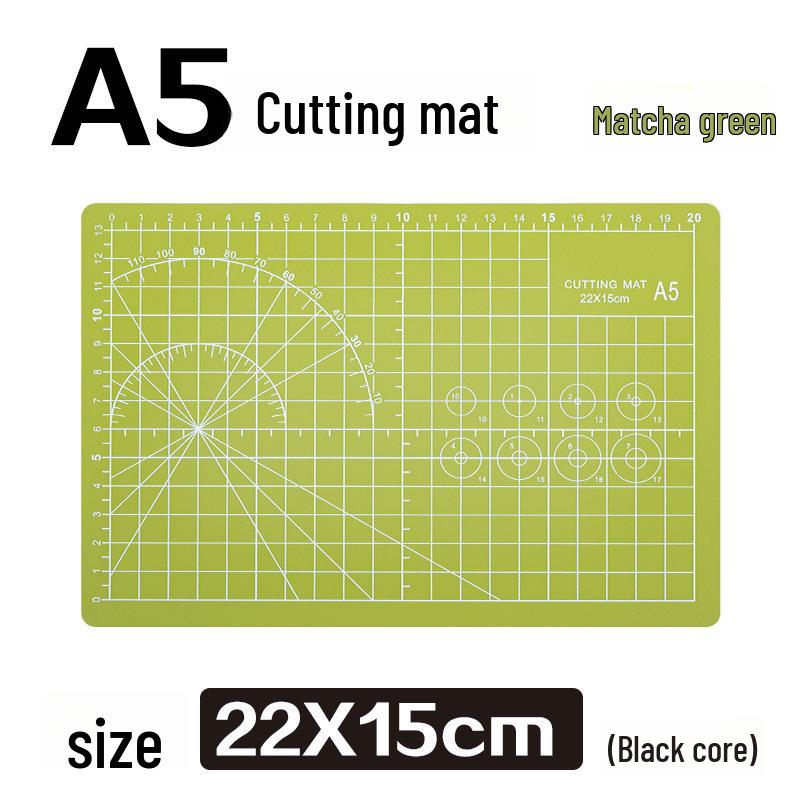 Thickened Double-Sided Cutting Pad - A2, A4, A5 Sizes, Hand-Cutting & Art Carving Board