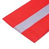 2 Bright Red  Warning Flags with Reflective for Boats  and Outdoor