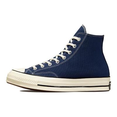 Chuck Taylor All Star 70 1970er Klassisch Vielseitig Trendig Bequem High-Top Canvas Unisex Marineblau