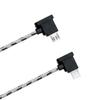 Right Angled USB C to USB 5Pin Adapter Cable 90 Degree L Shape for Mini 2/Air 2 UAV Controllers and Smartphones