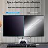 Blue Light Blocking Computer Screen Protector Anti Reflective Eye Protection Film Desktop 24 Inch Radiation Free Static Absor...