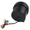 Compact Size 3.75 Inches Car Tachometer Engine Speed Gauge RPM Gauge