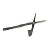 Flor-Nadel Robust Langlebig Rostfrei Metall Einfache Montage Flor-Schere für Teppich-Tufting-Werkzeug