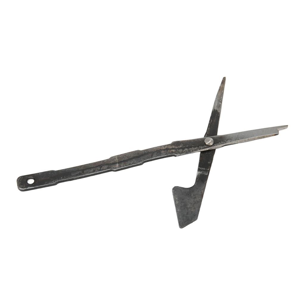 Flor-Nadel Robust Langlebig Rostfrei Metall Einfache Montage Flor-Schere für Teppich-Tufting-Werkzeug